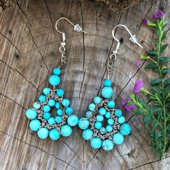 Jewelry - Restock!🌱Handmade Boho Woven Earrings!